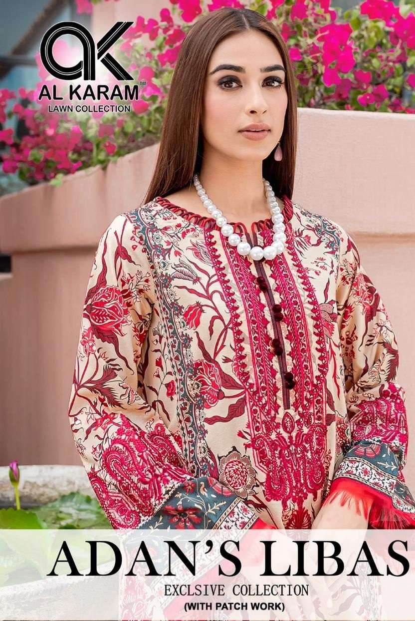 Adan Libas by Al Karam Open Pic